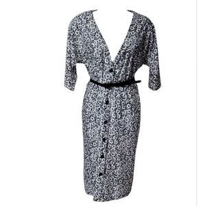 ▪︎Vtg Size 10, WhirlAway Dress